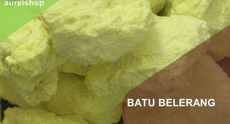 Jual Batu Belerang