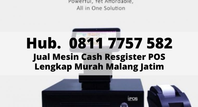 Pusat Mesin Kasir dan Cash Register POS Termurah