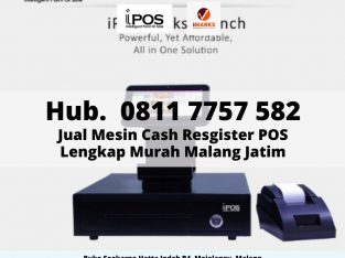 Pusat Mesin Kasir dan Cash Register POS Malang