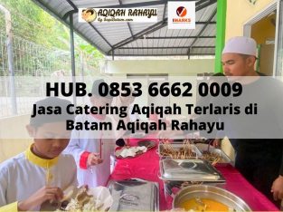 Harga Catering Aqiqah Buka Puasa Bersama di Batam