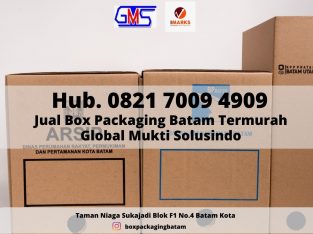 Jual Box Packaging Murah di Batam Global Mukti