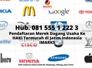 PENDAFTARAN MEREK MURAH MALANG, Hub. 081 555 1 222