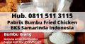 Pusat Bumbu Fried Chicken BKS Bontang Indonesia