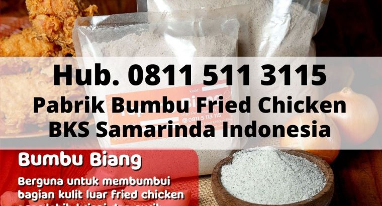 Pusat Bumbu Fried Chicken BKS Bontang Indonesia