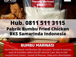 Pabrik Bumbu Fried Chicken Untuk Usaha BKS