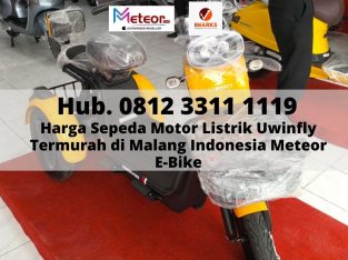 Jual Kredit Sepeda Motor Listrik Malang Tanpa DP