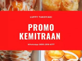 Paket Peluang Usaha Franchise Kemitraan Takoyaki