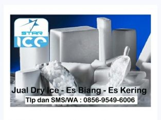 Jual dry ice jakarta, jual biang es