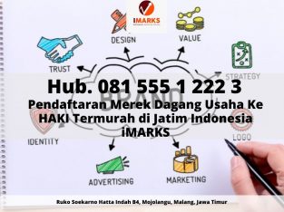 Hub. 081 5551 2223, Biaya Pendaftaran Merek Dagang