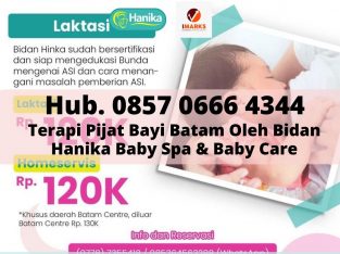 BABY MASSAGE BATAM, Hub. 0857 0666 4344, Pijat