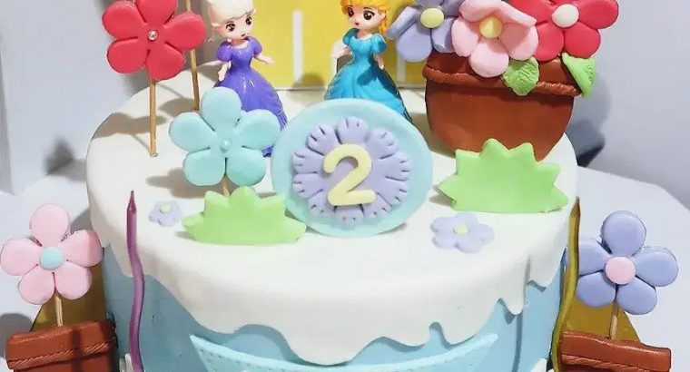 Kue ulang tahun anak perempuan