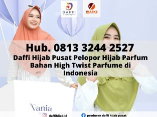 Hub. 0813 3244 2527, Pabrik Pusat Produksi Hijab