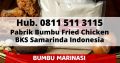 BUMBU MARINASI AYAM KFC, Hub. 0811 511 3115