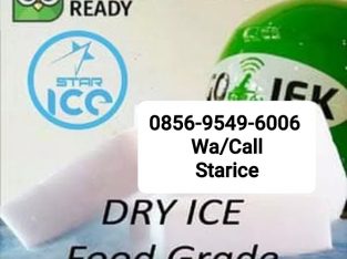 Jual dry ice tual