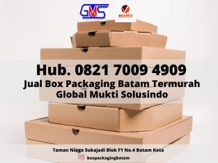 Dus Packaging Custom Untuk Hampers Batam Global Mu