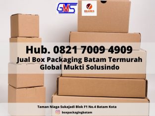 Jual Dus Packaging Custom Untuk Industri Batam GMS