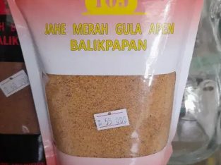 Jual JAHE MERAH Gula Aren