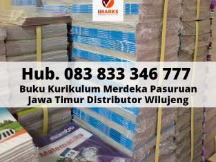 BUKU KURIKULUM MERDEKA PASURUAN, Hub. 083 833 346