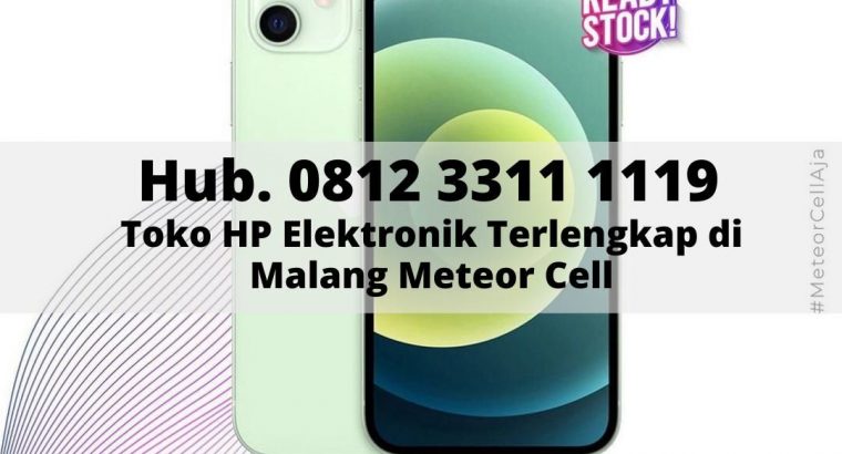 Toko HP & Laptop Terlengkap di Malang Meteor Cell