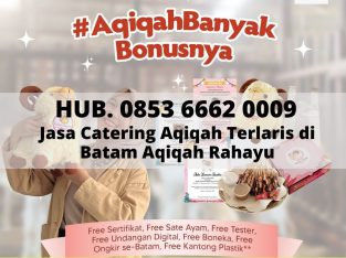 Harga Paket Catering & Aqiqah Terbaik di Batam