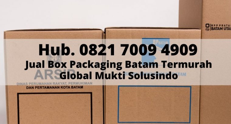 Pabrik Percetakan Kemasan Kardus Box, Corrugated