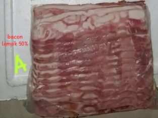 JUAL BACON BABI ASAP