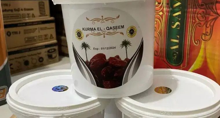 Jual Kurma ember al qaseem