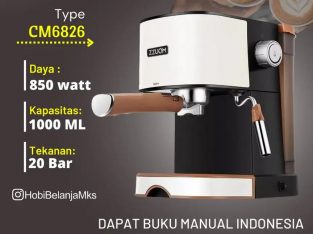 Mesin Pembuat Kopi Latte Coffee Maker Semi Otomati