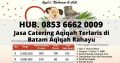 Hub. 085 366 620 009, Paket Catering & Aqiqah Mura