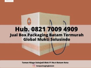 PABRIK KARDUS PACKING BATAM, Hub. 0821 7009 4909,