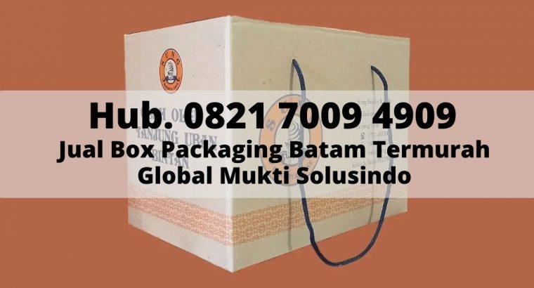 PABRIK KARDUS PACKING BATAM, Hub. 0821 7009 4909,