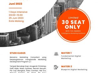 Seminar Digital Marketing Untuk Kurasi Produk Mark