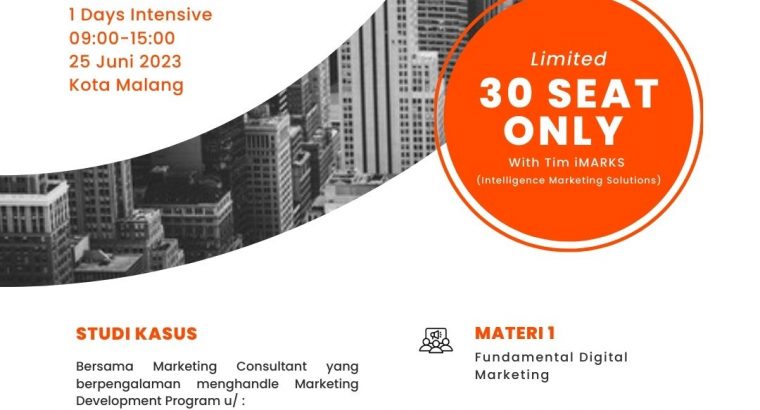 Seminar Digital Marketing Untuk Kurasi Produk Mark