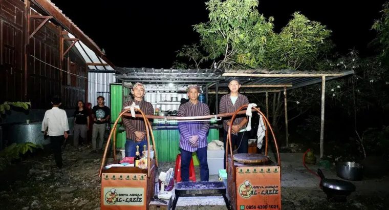 Catering Sate Kambing / Kambing Guling