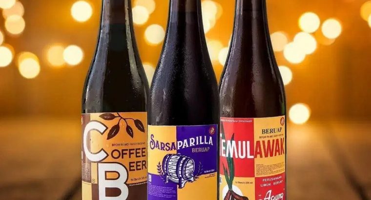 Jual Coffee Beer, Sarsaparilla dan Temulawak