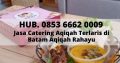 Hub. 085 366 620 009, Catering Aqiqah Murah