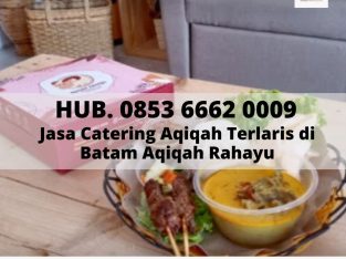 Hub. 085 366 620 009, Catering Aqiqah Murah