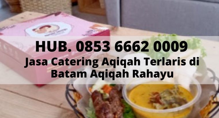 Hub. 085 366 620 009, Catering Aqiqah Murah