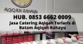 Hub. 085 366 620 009, Catering Aqiqah Murah