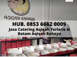 Hub. 085 366 620 009, Catering Aqiqah Murah