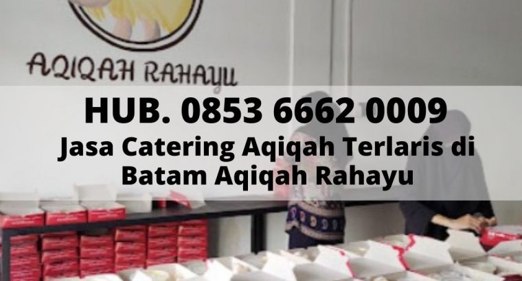 Hub. 085 366 620 009, Catering Aqiqah Murah