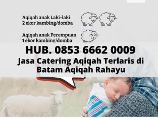 CATERING AQIQAH MURAH BATAM, Hub. 085 366 620 009