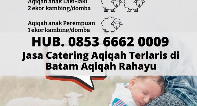 CATERING AQIQAH MURAH BATAM, Hub. 085 366 620 009,