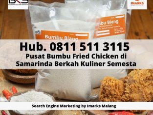 Hub. 0811 511 3115, Pusat Bumbu Fried Chicken