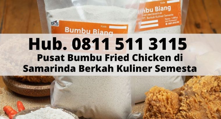 Hub. 0811 511 3115, Pusat Bumbu Fried Chicken