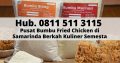 Hub. 0811 511 3115 Pusat Bumbu Fried Chiken