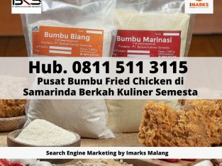 Hub. 0811 511 3115 Pusat Bumbu Fried Chiken