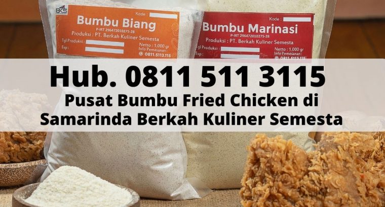 Hub. 0811 511 3115 Pusat Bumbu Fried Chiken