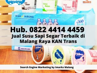 Hub. 0822 4414 4459, Jual Susu Sapi Segar Terbaik