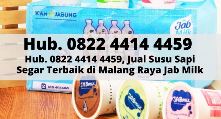 Hub. 0822 4414 4459, Jual Susu Pasteurisasi Asli M